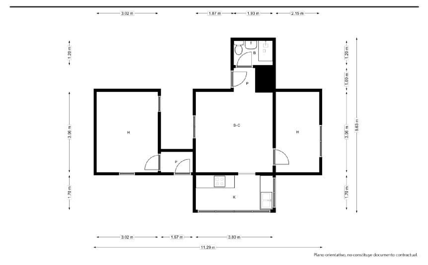  kaufen Wohnung Badalona Centro 08912 Barcelonès 1
