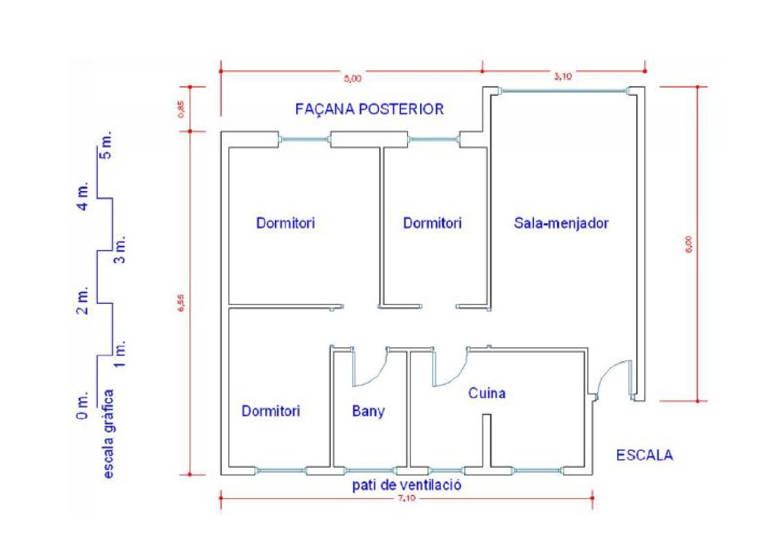  kaufen Wohnung Badalona Centro 08912 Barcelonès 3