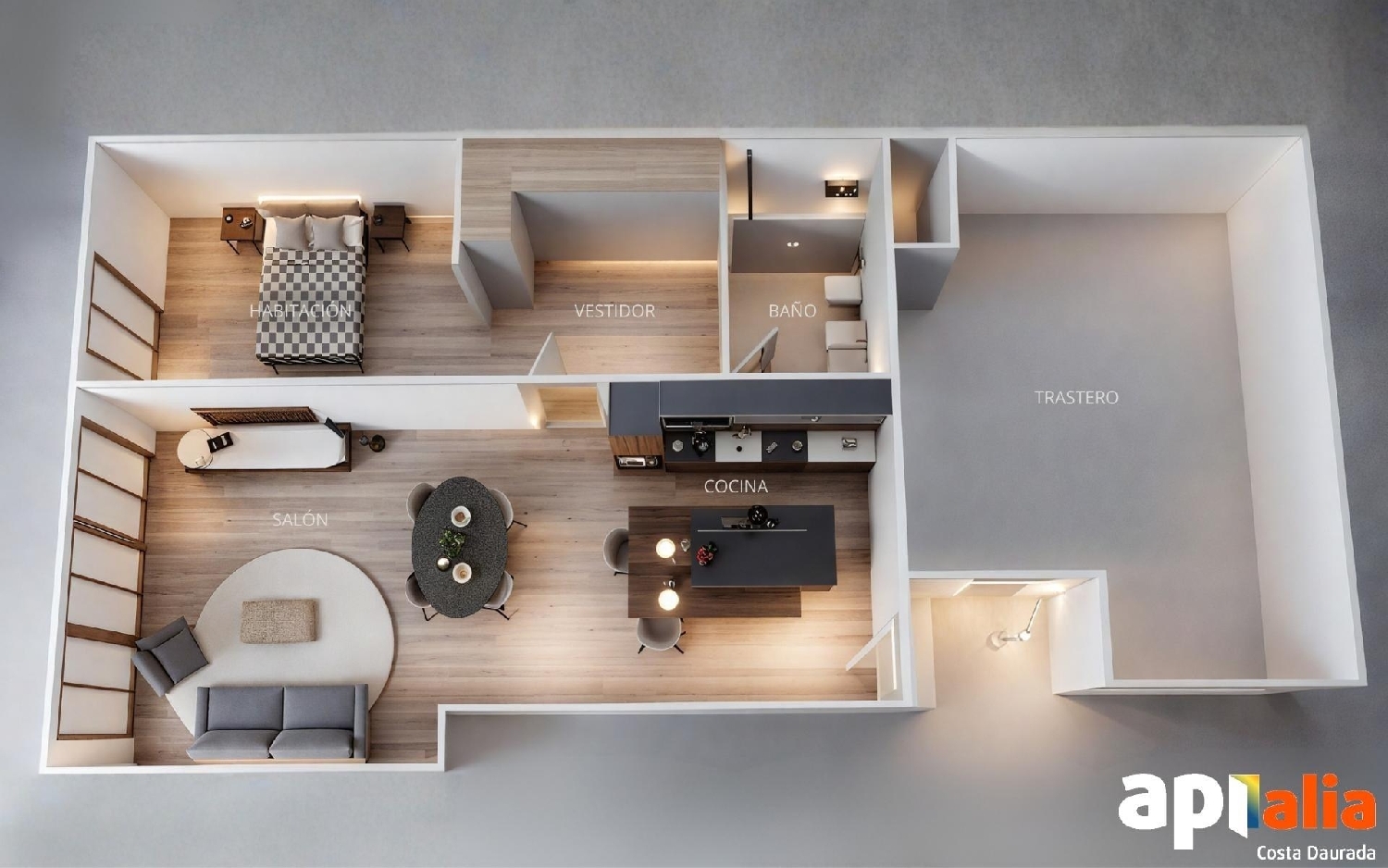 en venta apartamento Barriada Les Tres Creus Bages 2