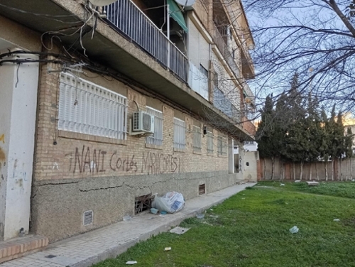 Barrio De Granada Alacantí lägenhet foto 6380226