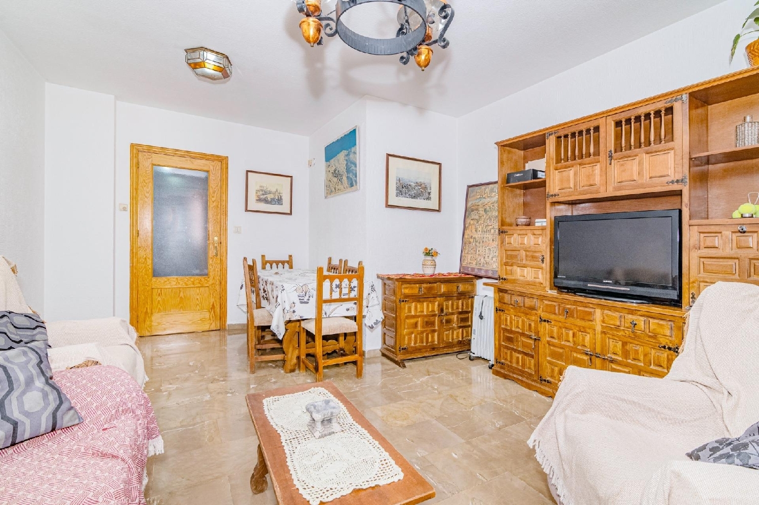 à vendre appartement Barrio De Granada Alacantí 5