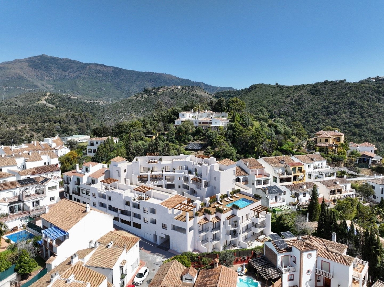  te koop appartement Benahavís Costa Del Sol Occidental 1