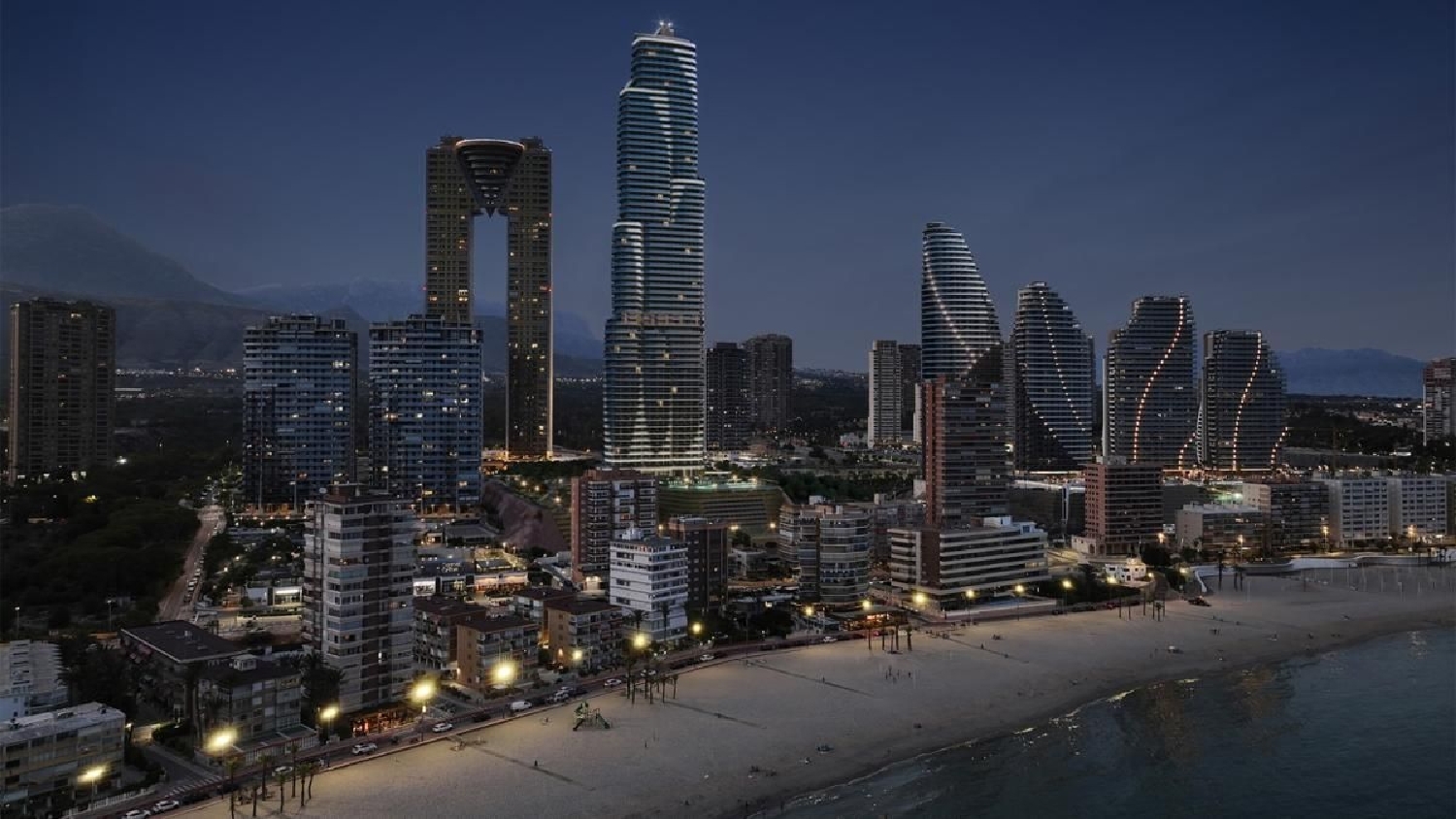  en venta apartamento Benidorm (Centro) Marina Baixa 2
