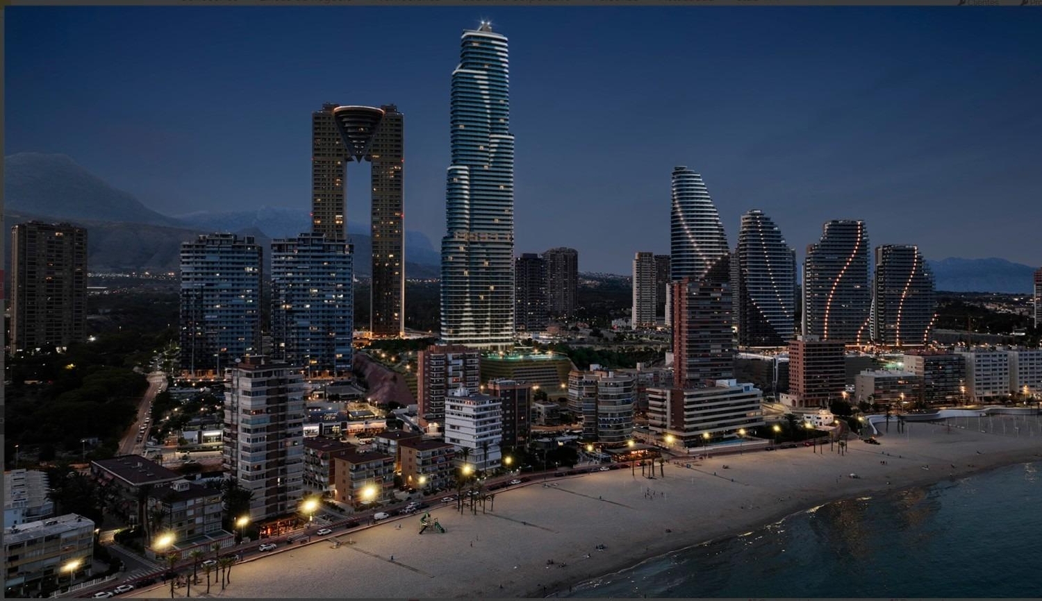  à vendre appartement Benidorm (Centro) Marina Baixa 4