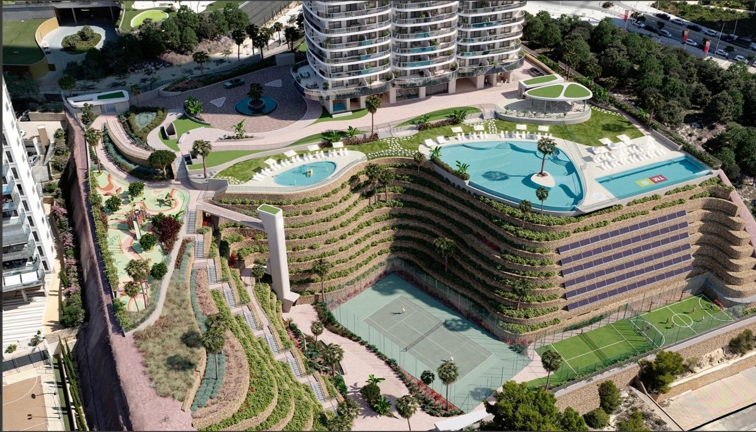  à vendre appartement Benidorm (Centro) Marina Baixa 5