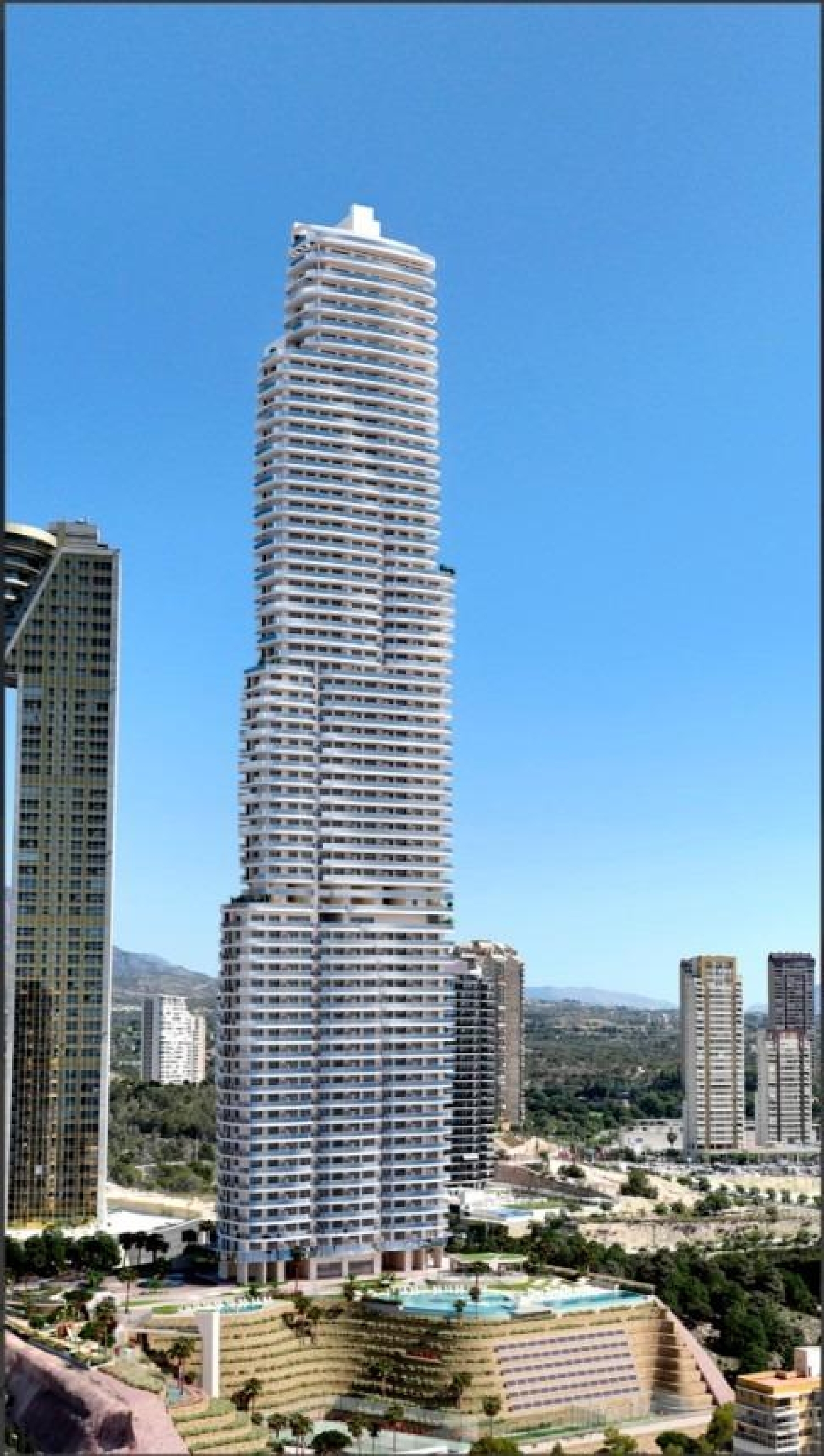 à vendre appartement Benidorm (Centro) Marina Baixa 1