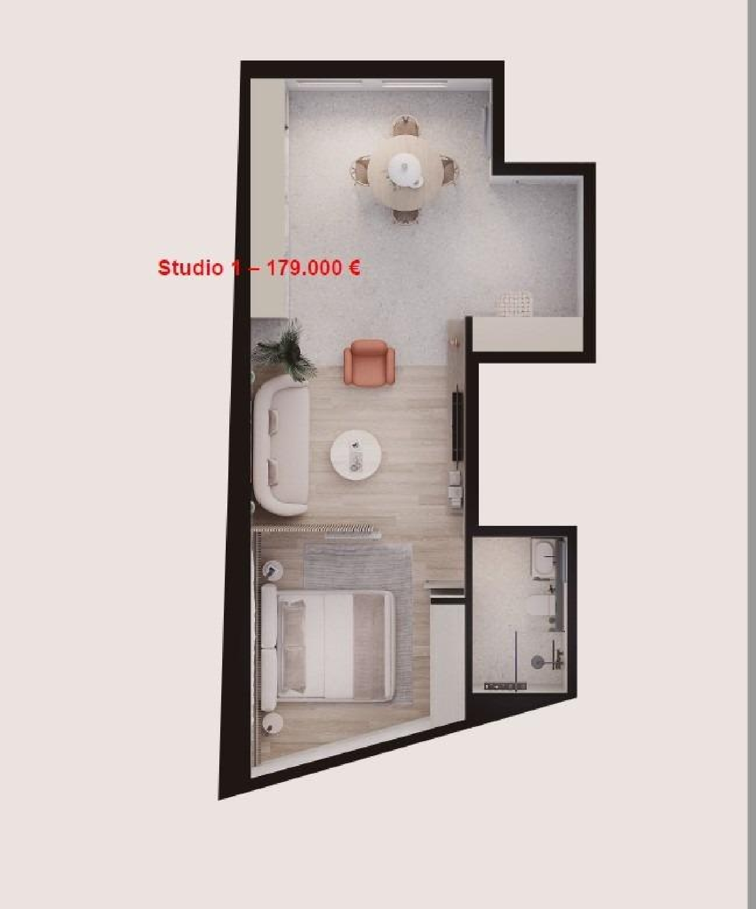  en venta apartamento Benidorm (Centro) Marina Baixa 3