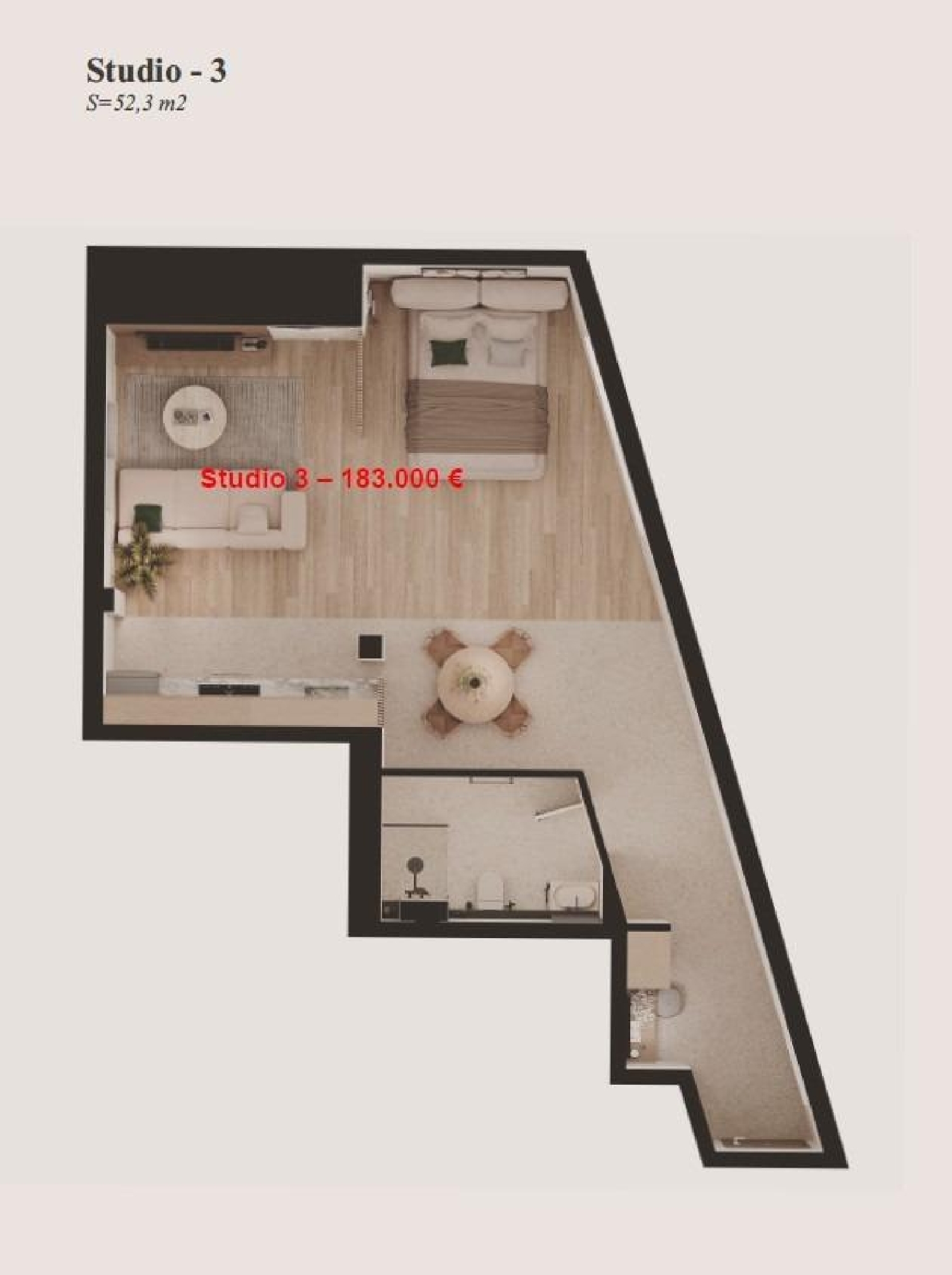 à vendre appartement Benidorm (Centro) Marina Baixa 4