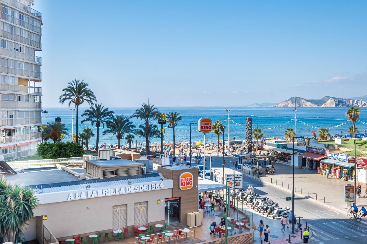 till salu lägenhet Benidorm (Centro) Marina Baixa 2