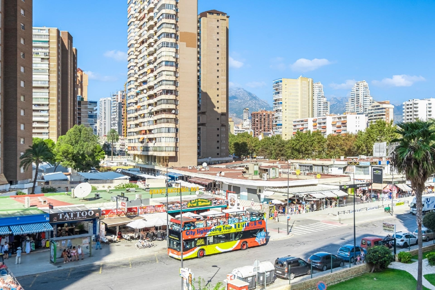 till salu lägenhet Benidorm (Centro) Marina Baixa 6