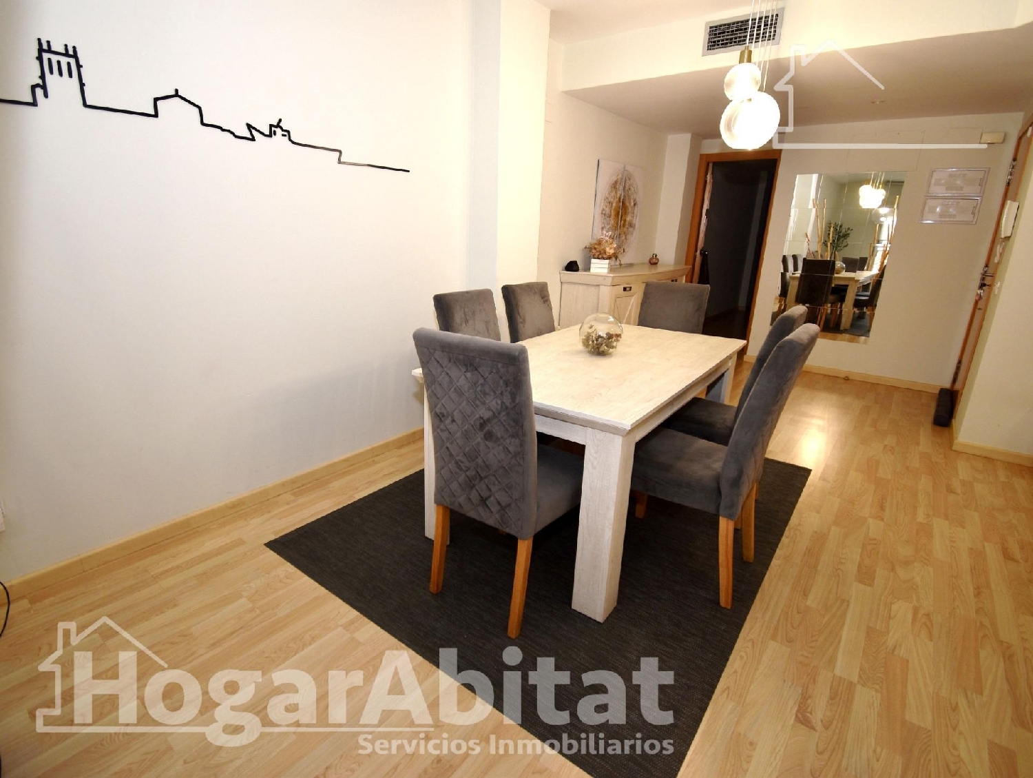 for sale apartment Burriana Plana Baixa 5
