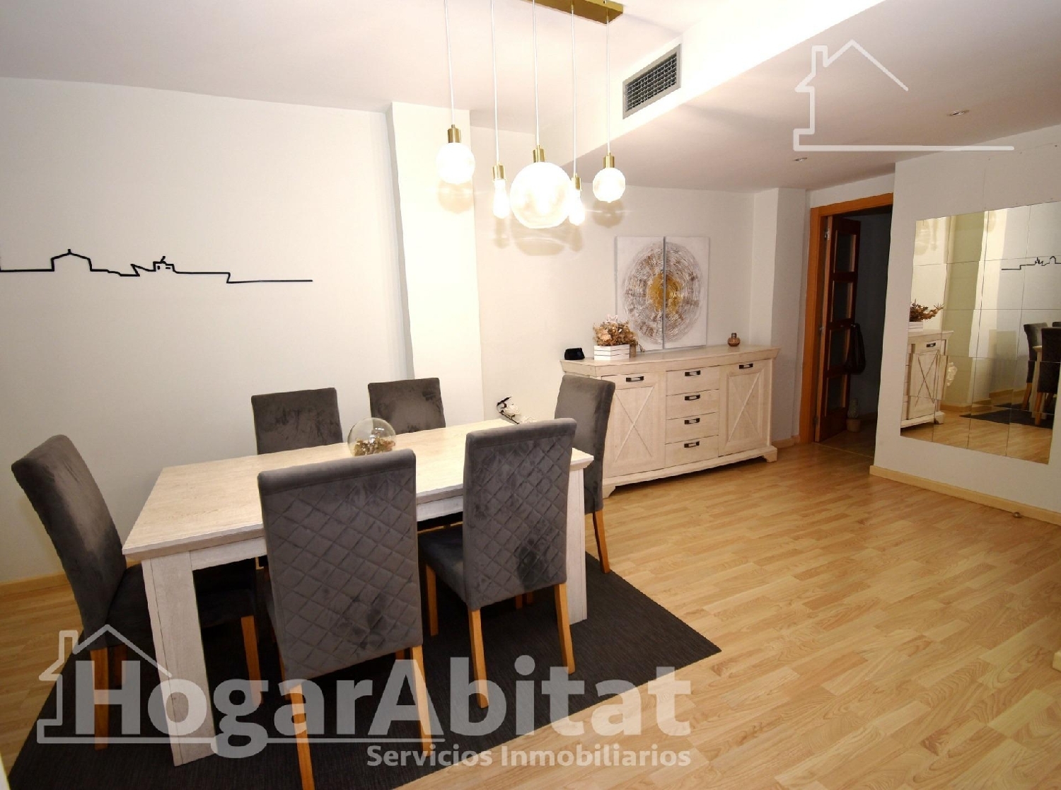  for sale apartment Burriana Plana Baixa 3