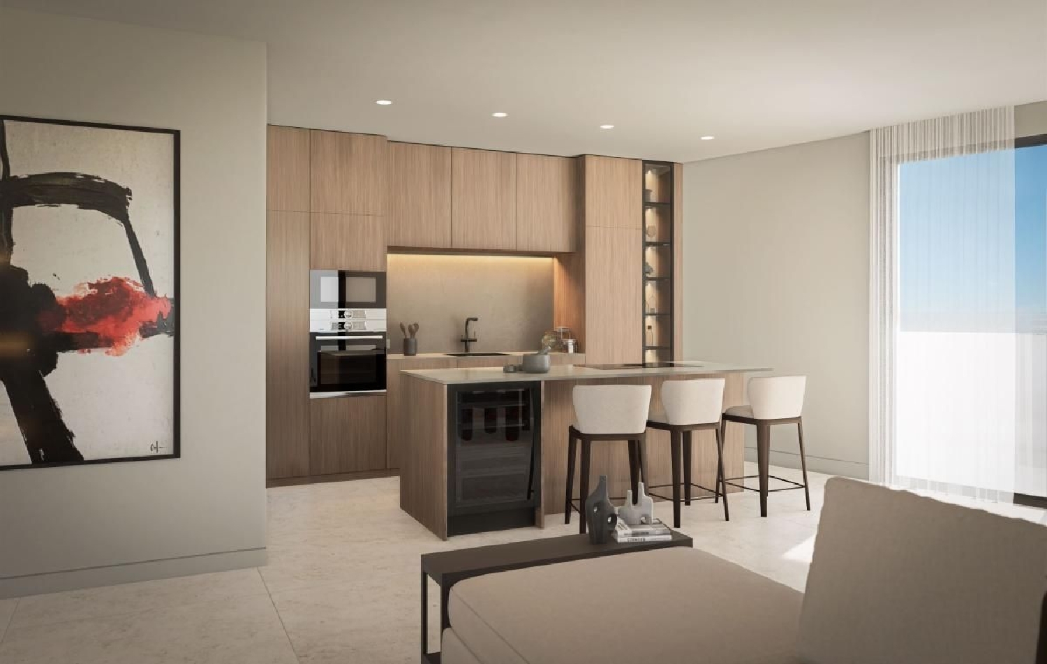 en venta apartamento Calpe Marina Alta 7