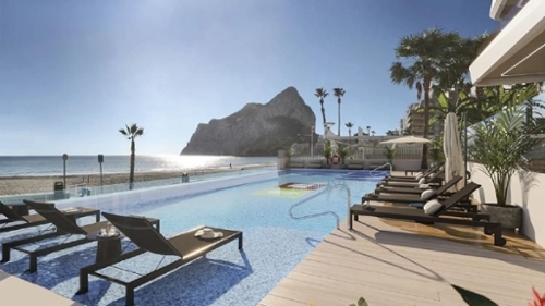 Calpe Marina Alta lägenhet foto 6387431