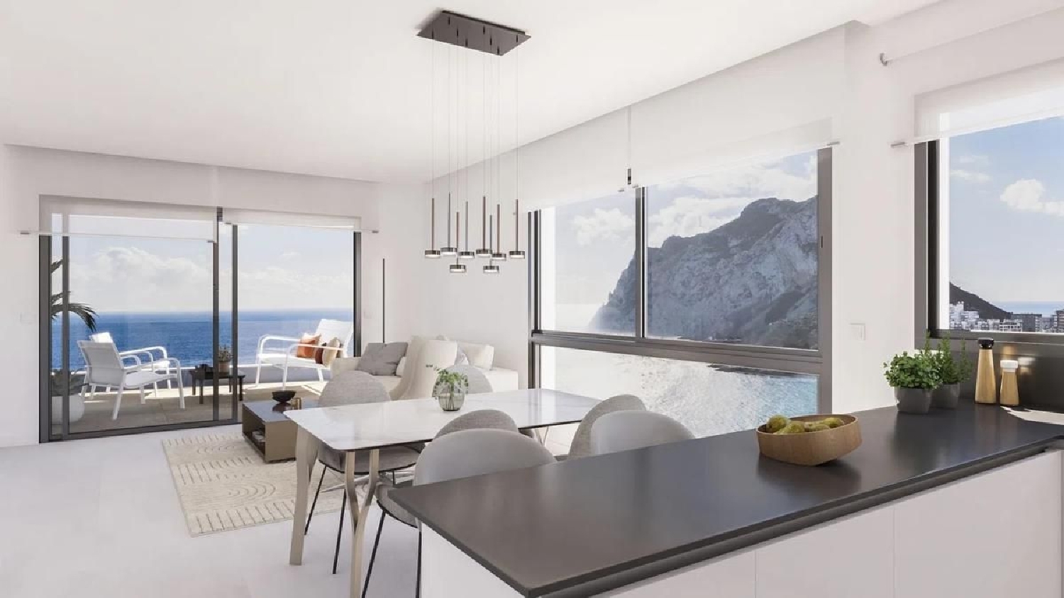 till salu lägenhet Calpe Marina Alta 2