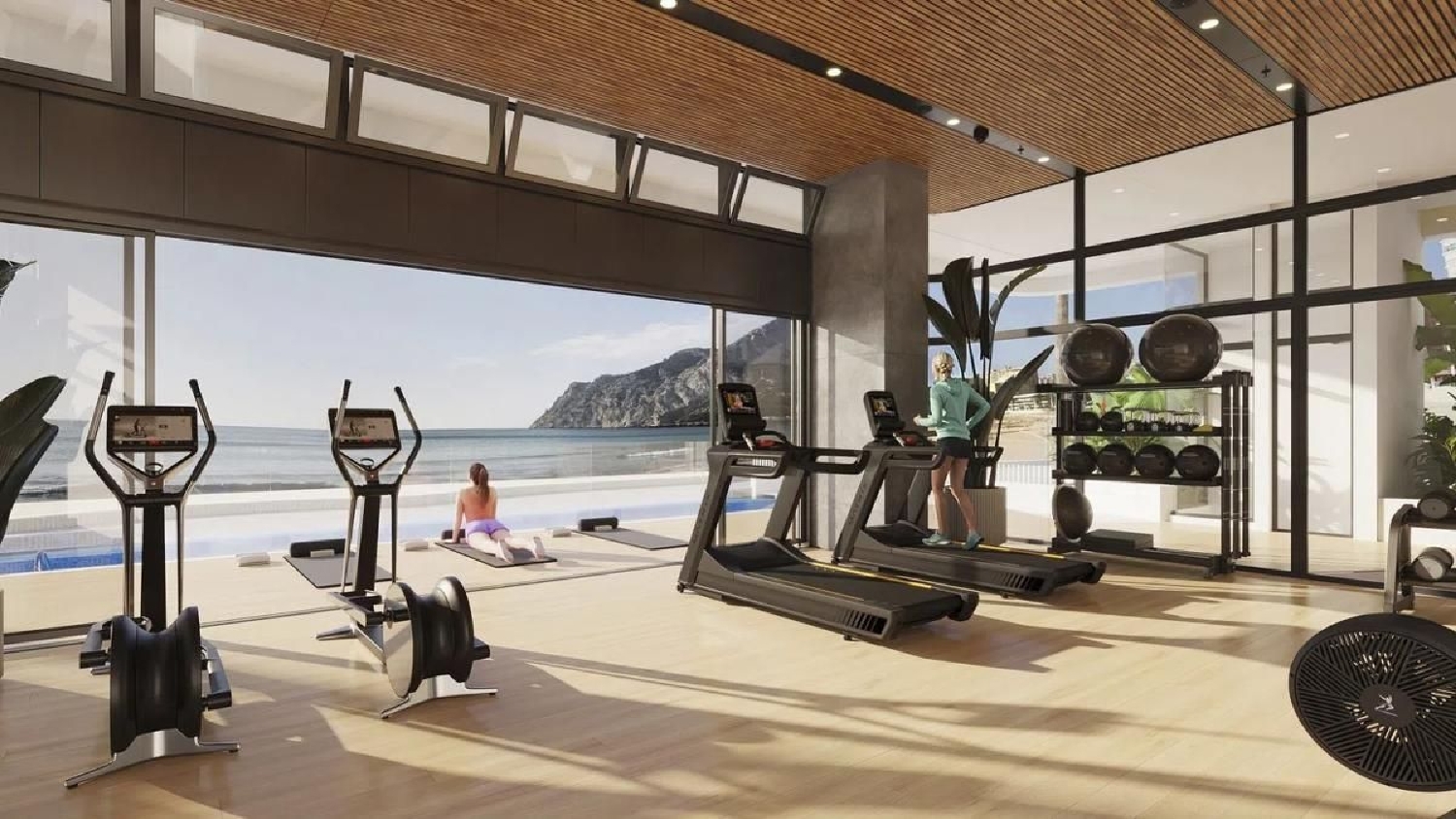  till salu lägenhet Calpe Marina Alta 7