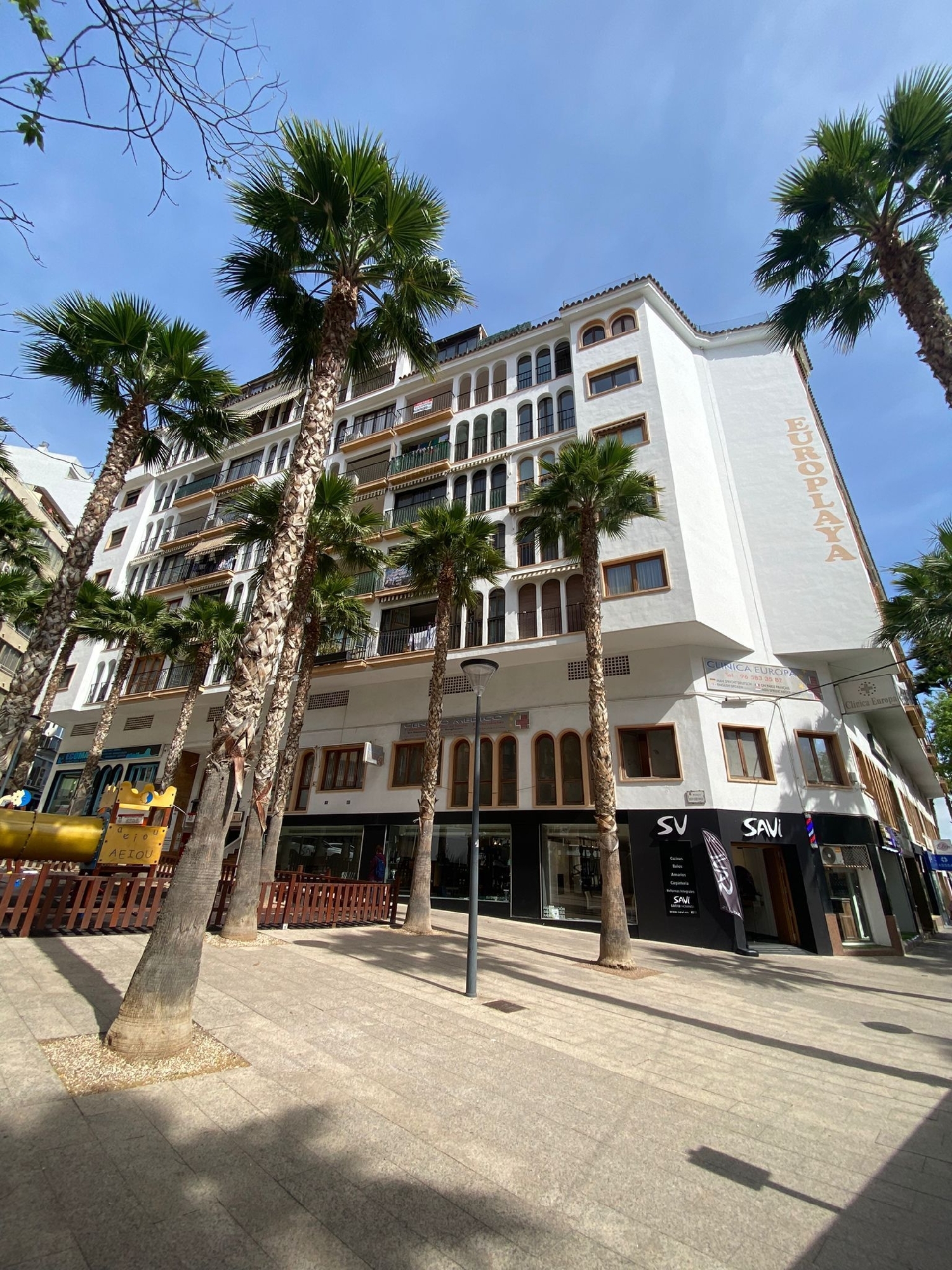 till salu lägenhet Calpe Marina Alta 2