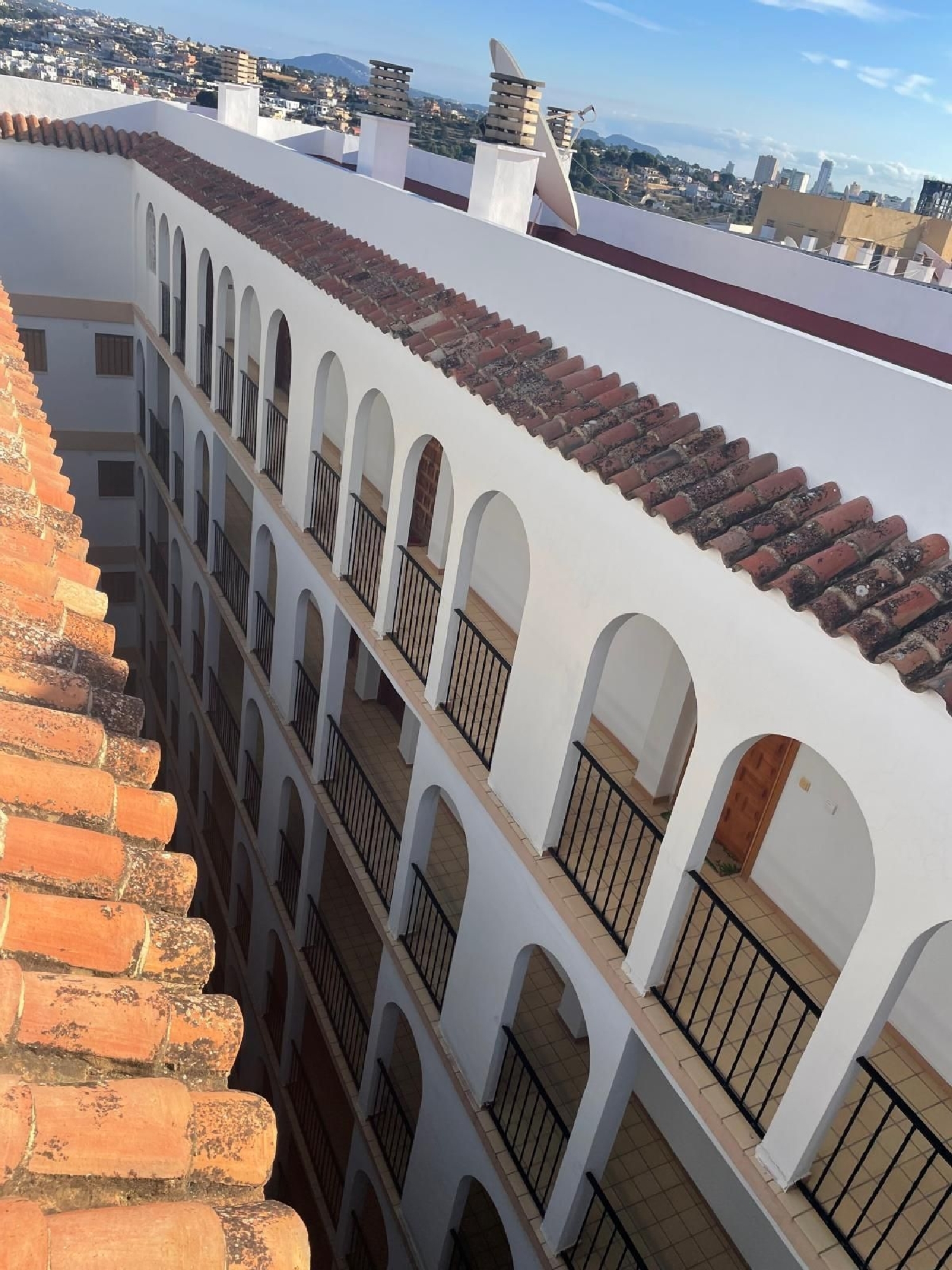 till salu lägenhet Calpe Marina Alta 5