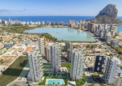 Calpe Marina Alta appartement foto 6380984