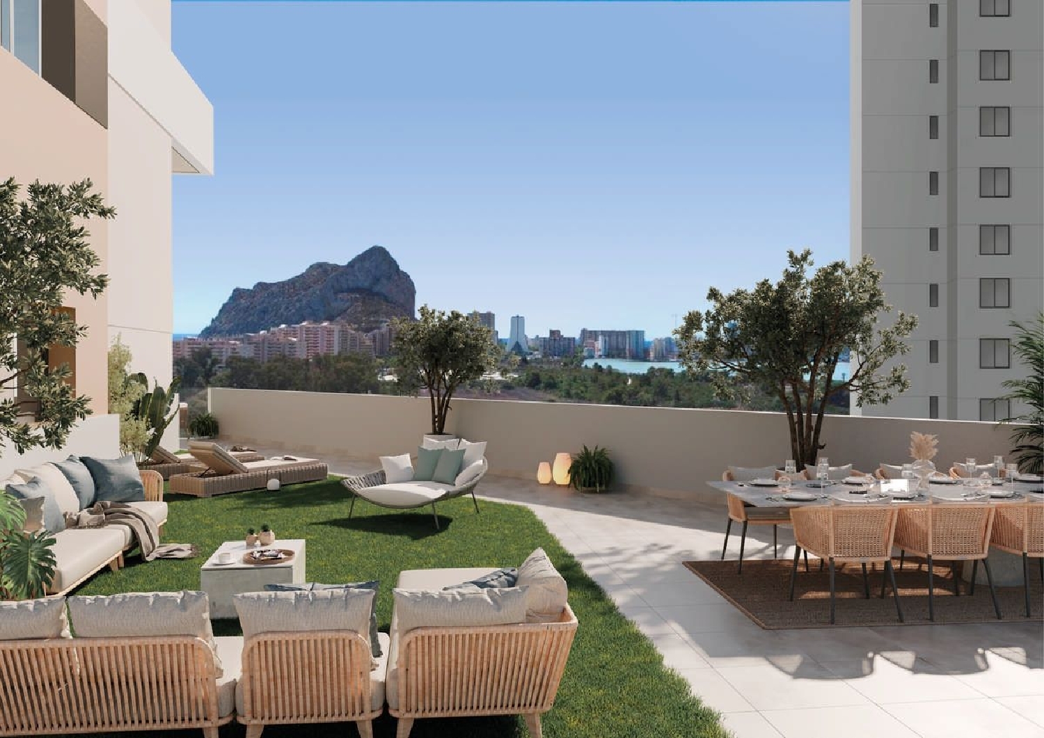  till salu lägenhet Calpe Marina Alta 8