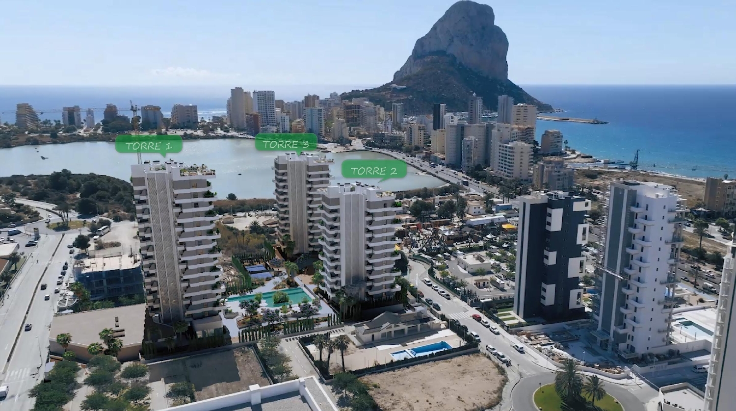  à vendre appartement Calpe Marina Alta 1