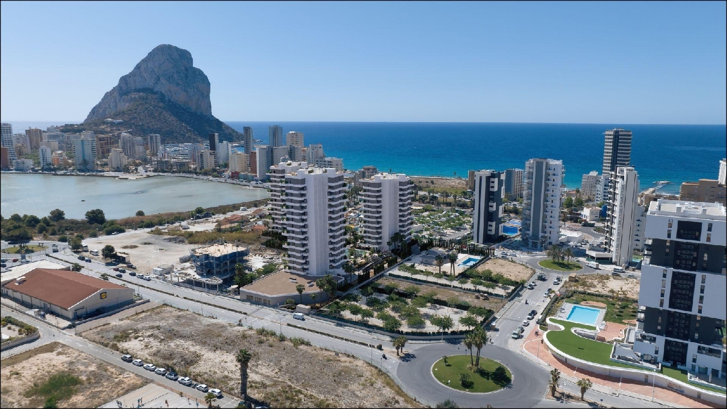  à vendre appartement Calpe Marina Alta 2