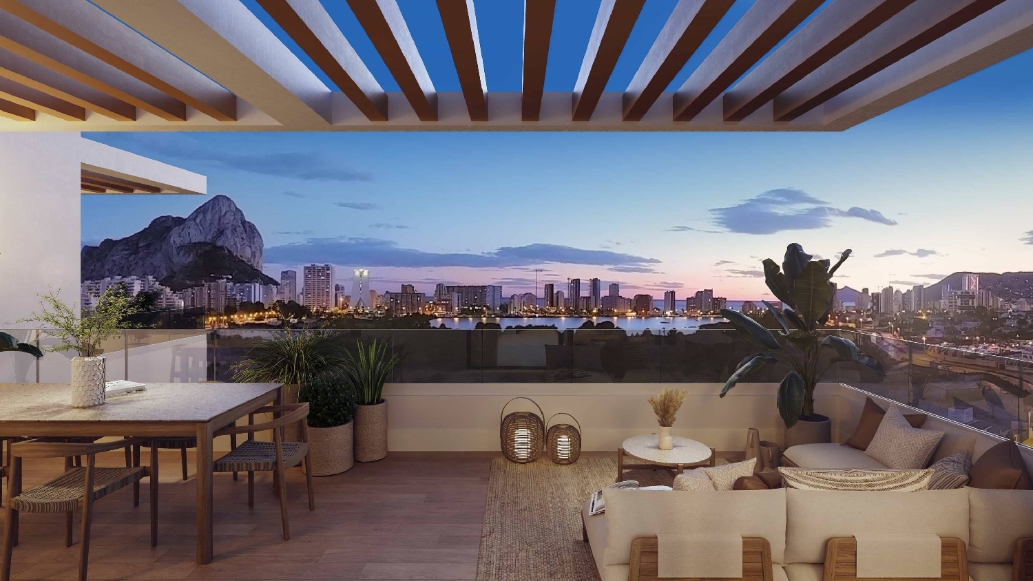  te koop appartement Calpe Marina Alta 2