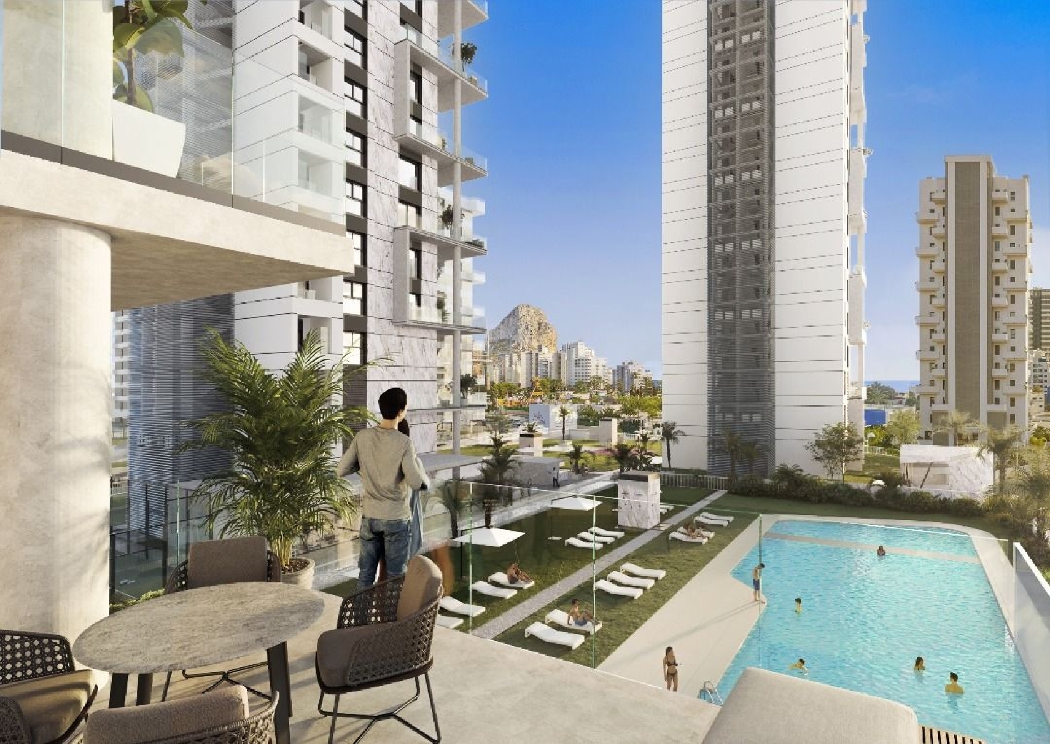  en venta apartamento Calpe Marina Alta 3