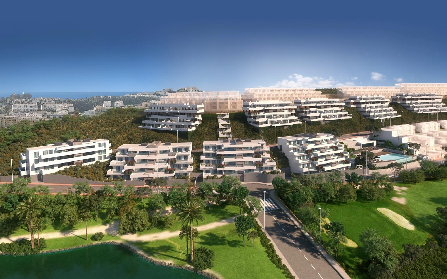  till salu lägenhet Campo-Mijas Costa Del Sol Occidental 7