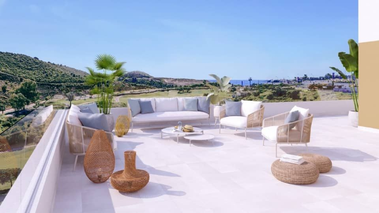  till salu lägenhet Campo-Mijas Costa Del Sol Occidental 1