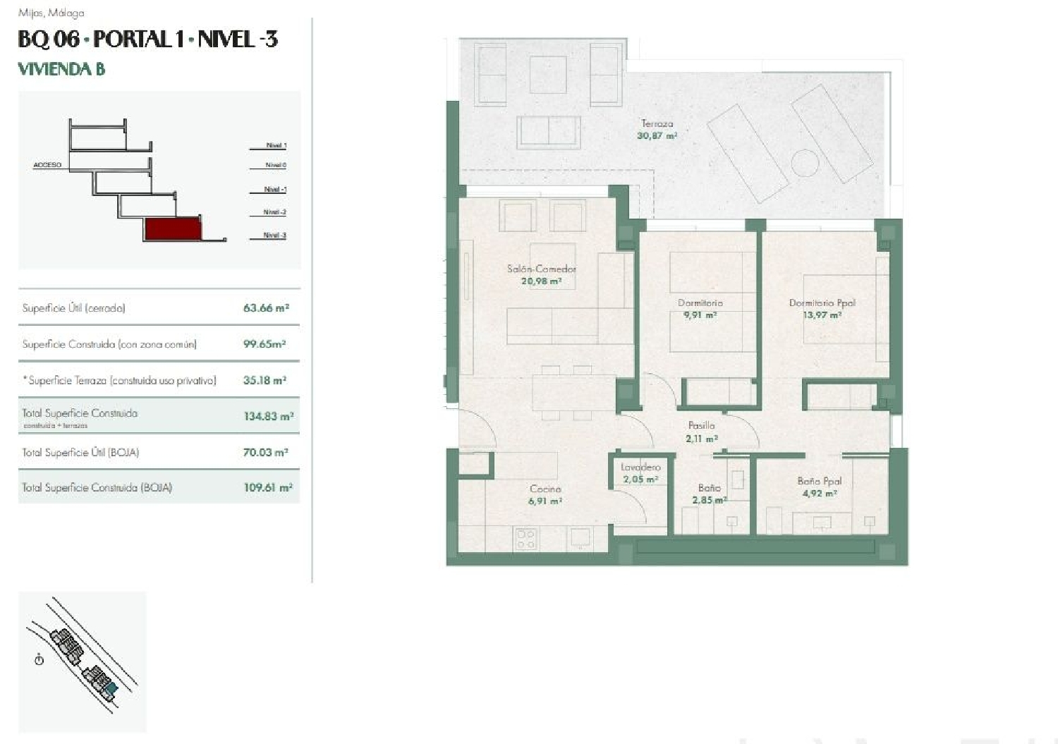  en venta apartamento Campo-Mijas Costa Del Sol Occidental 6