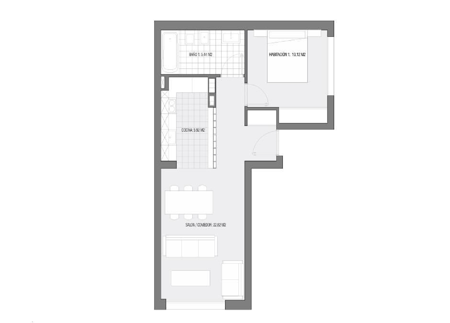  à vendre appartement Carlet Ribera Alta 2