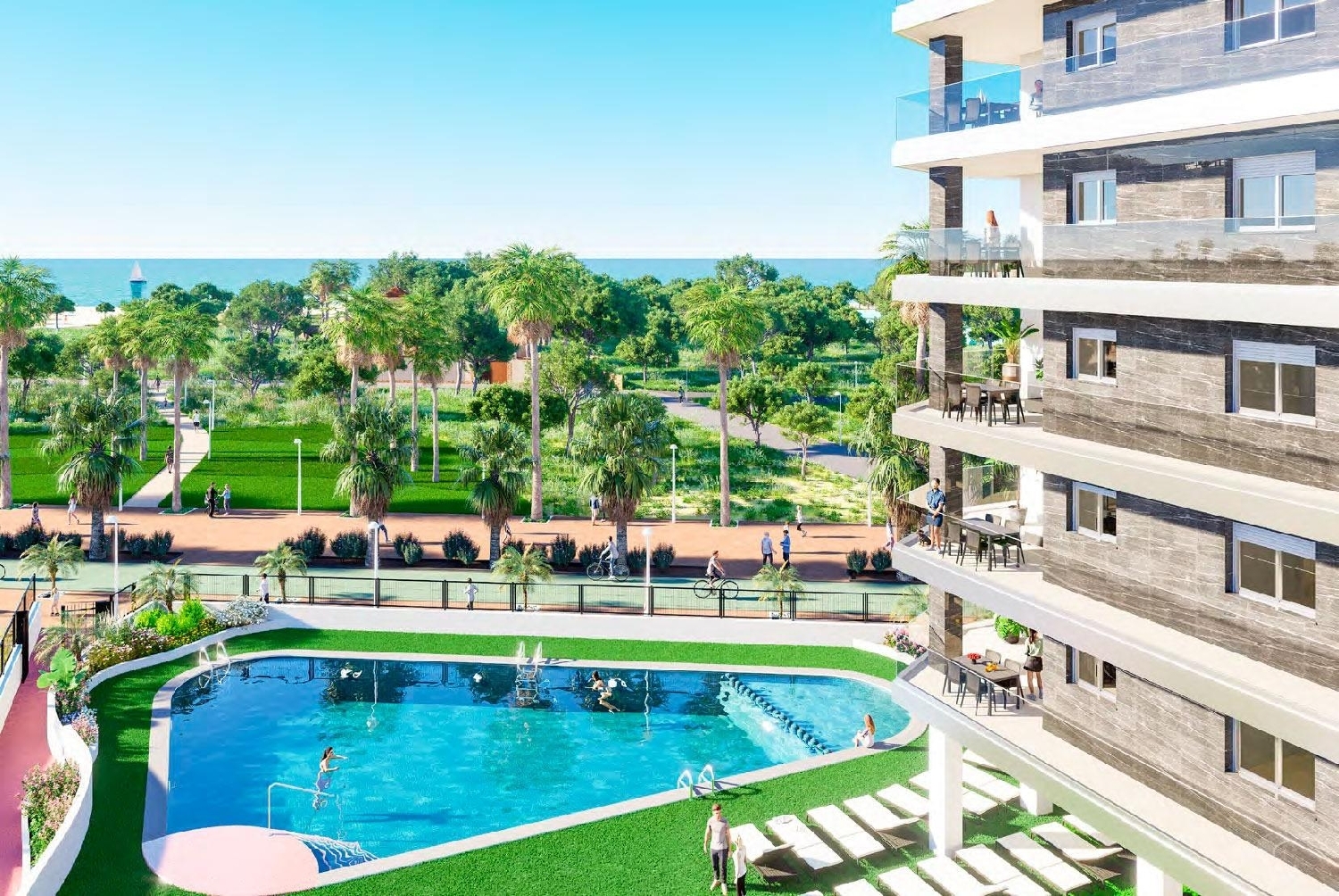  en venta apartamento Casas De Cabanes Y Las Fuentes Alt Vinalopó 1