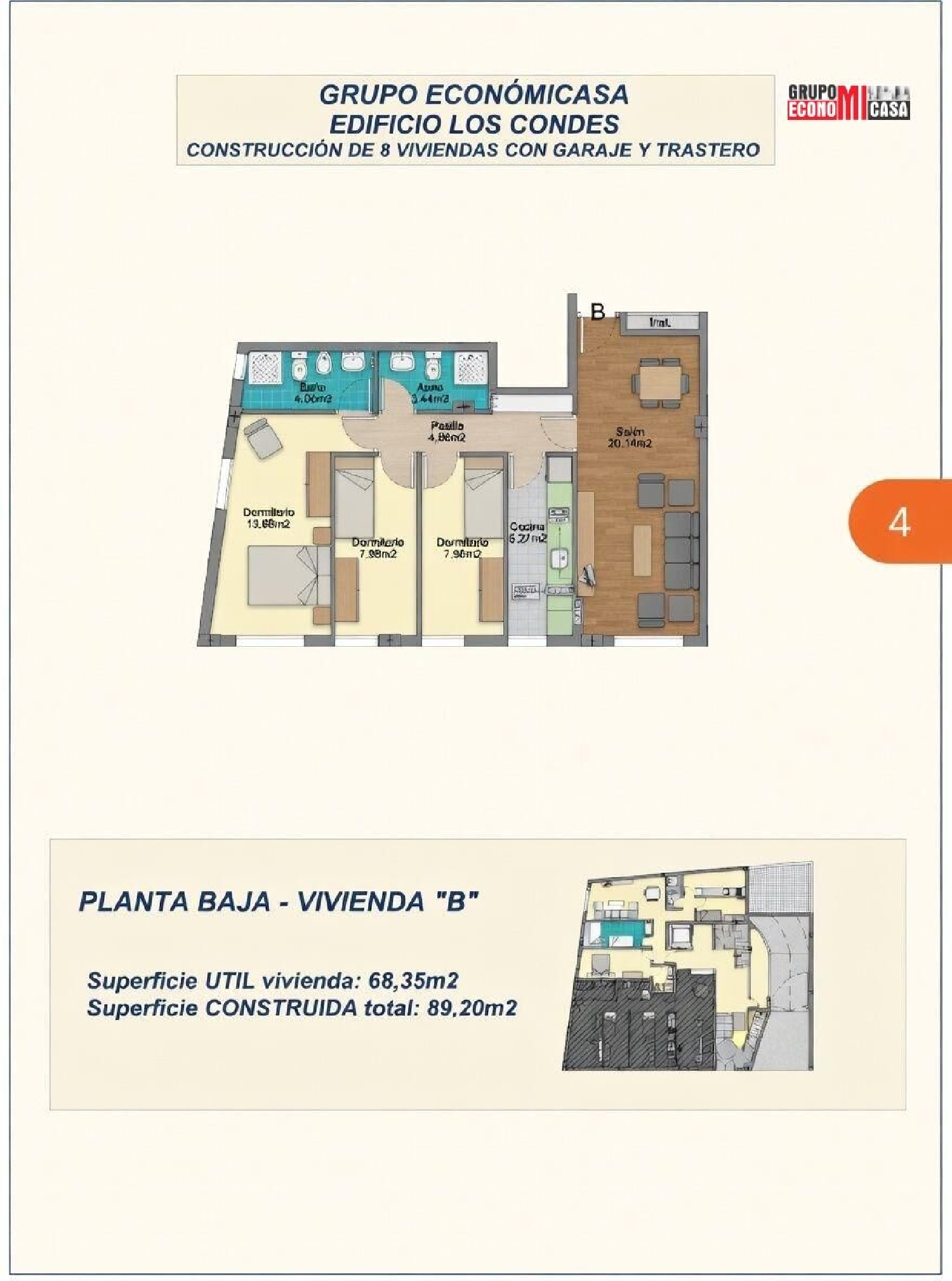  for sale apartment Castrillo De Murcia Odra-Pisuerga 4