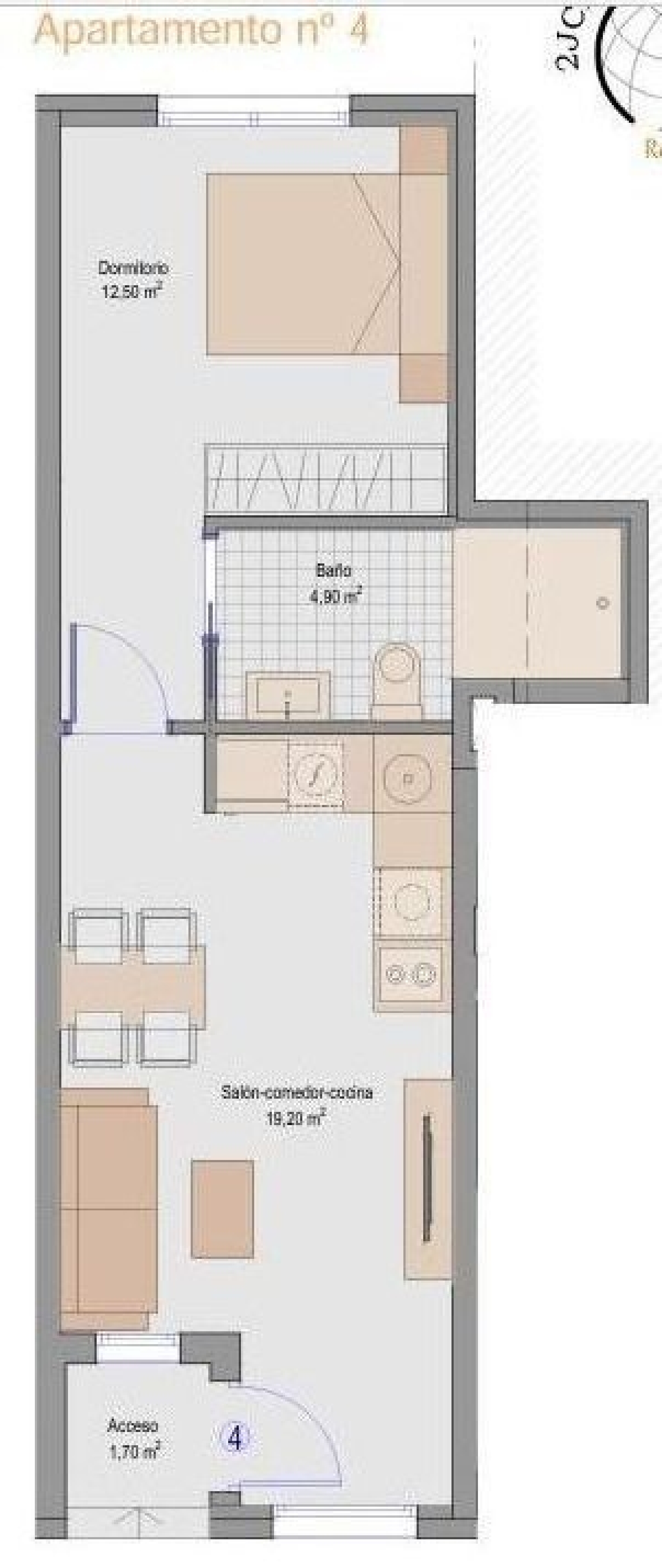 till salu lägenhet Castrillo De Murcia Odra-Pisuerga 2
