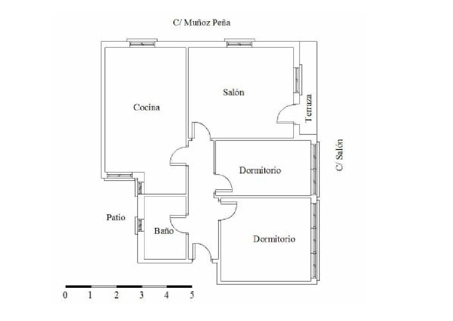  en venta apartamento Castrillo De Murcia Odra-Pisuerga 3