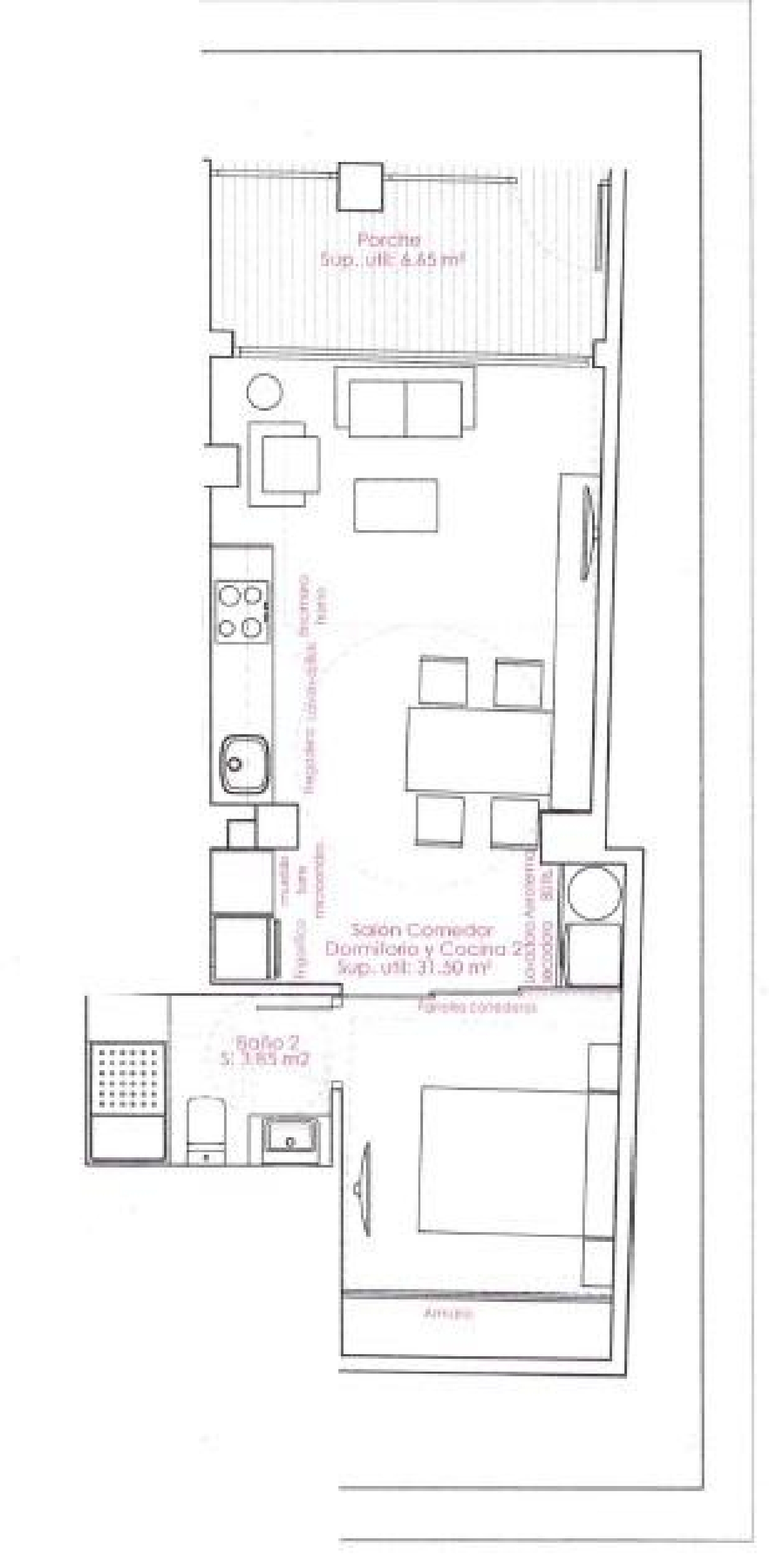 kaufen Wohnung Cheda Arzúa 2