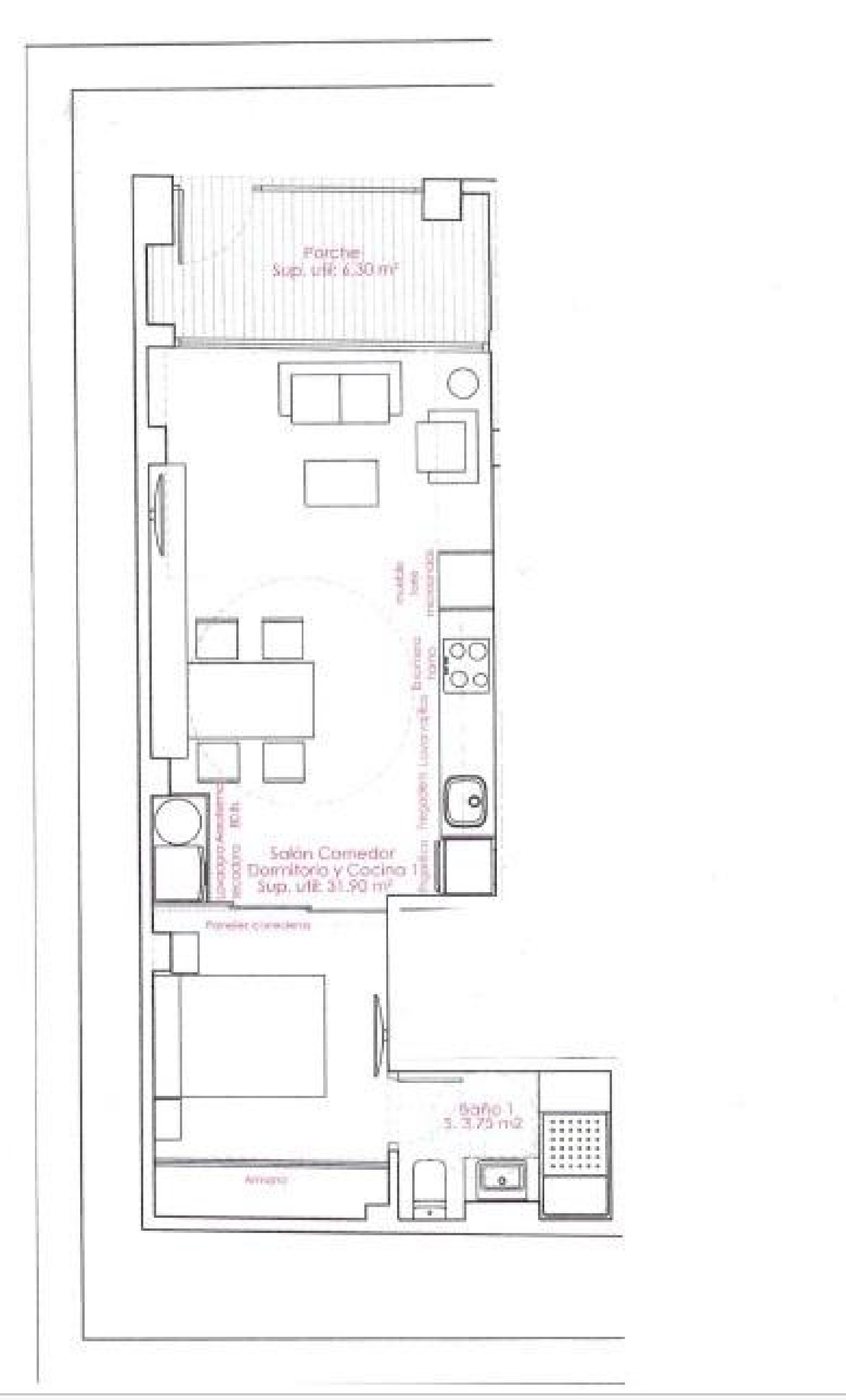 kaufen Wohnung Cheda Arzúa 1