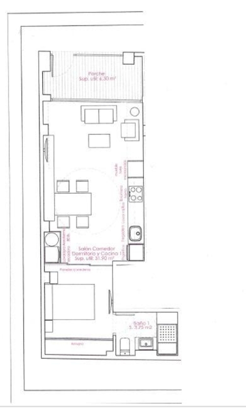 Cheda Arzúa Wohnung Bild 6384942