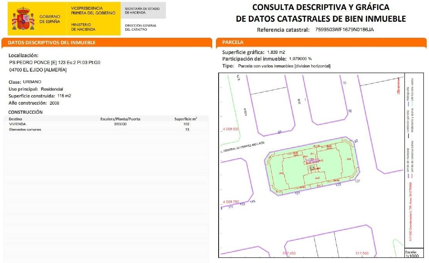 kaufen Wohnung El Ejido Poniente Almeriense 2