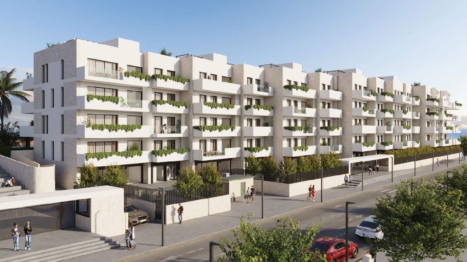  till salu lägenhet El Palmeral Baix Segura 2
