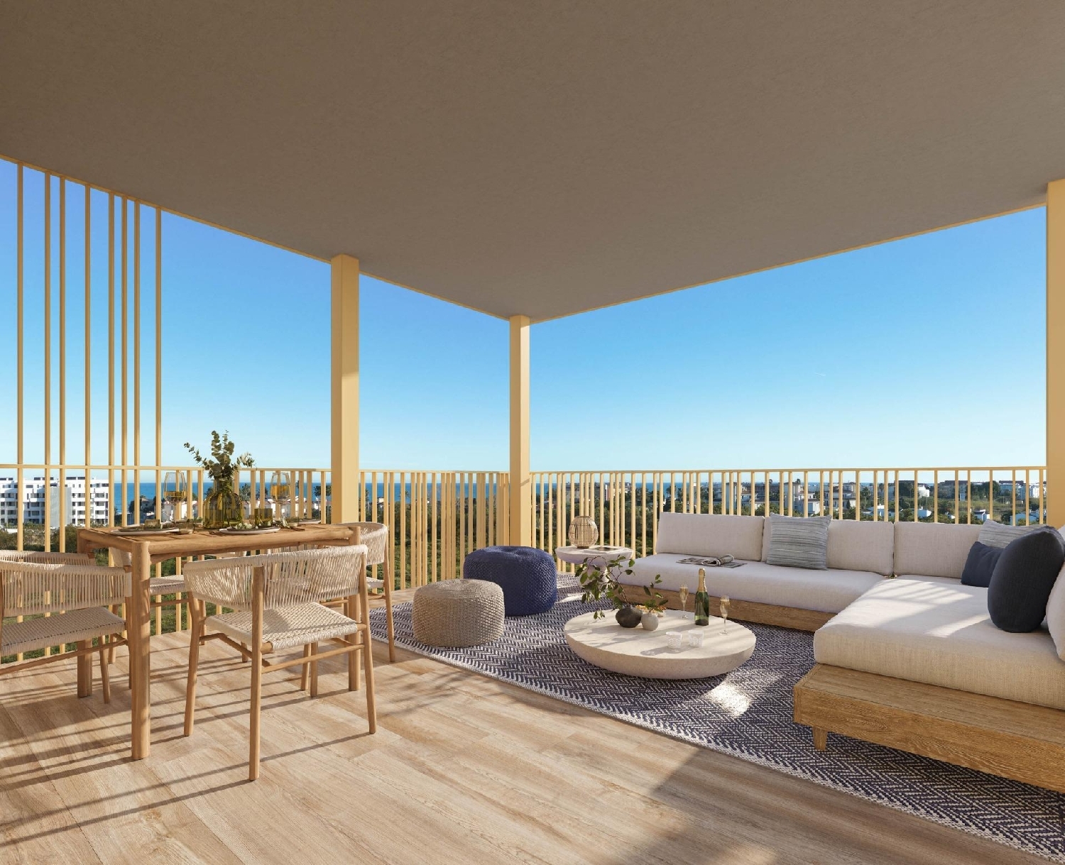  for sale apartment El Verger Marina Alta 2