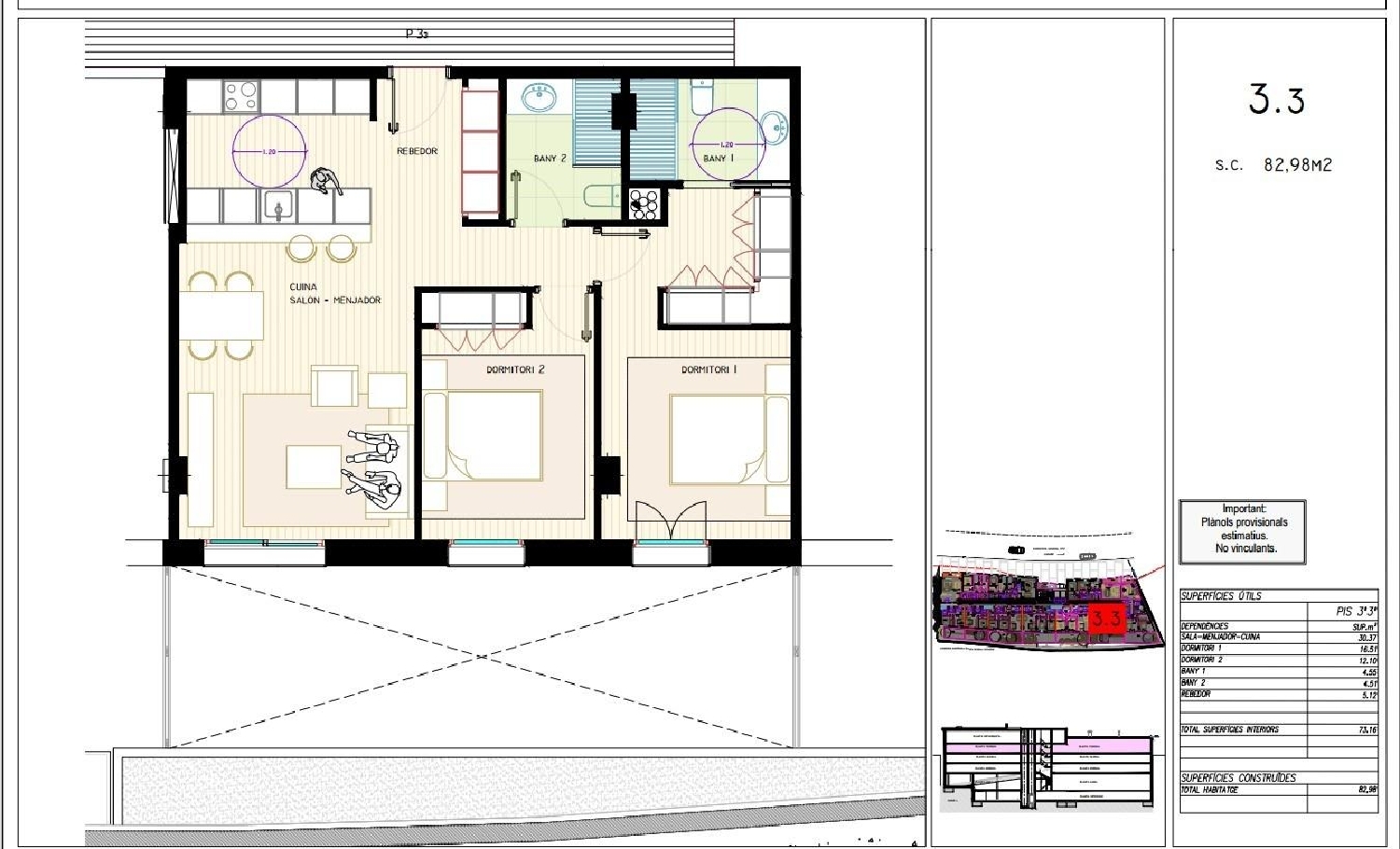  en venta apartamento Encamp Encamp 8
