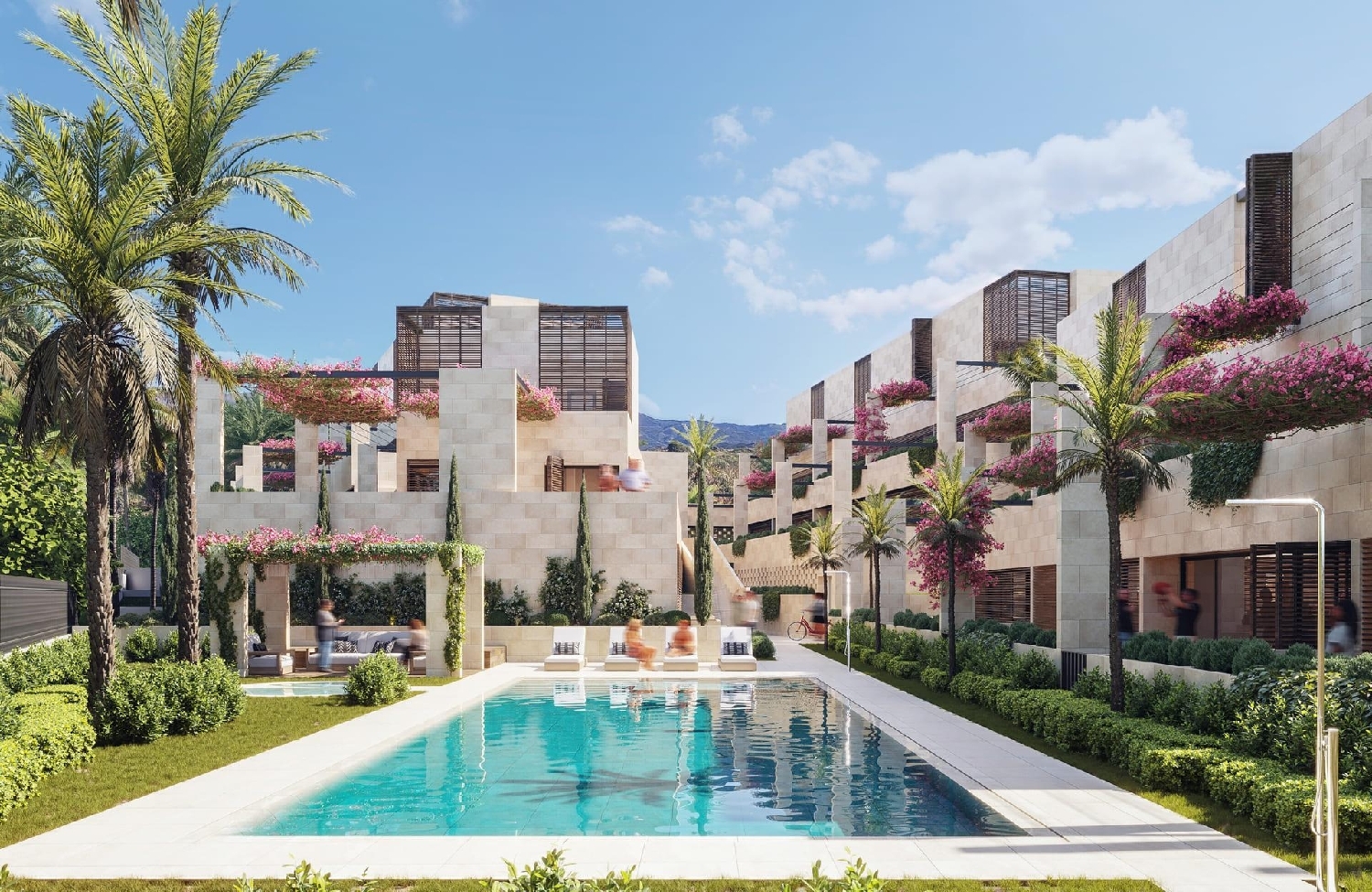  till salu lägenhet Estepona Costa Del Sol Occidental 1