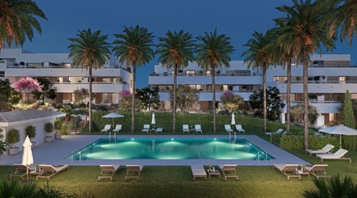 Estepona Costa Del Sol Occidental appartement foto 6384664