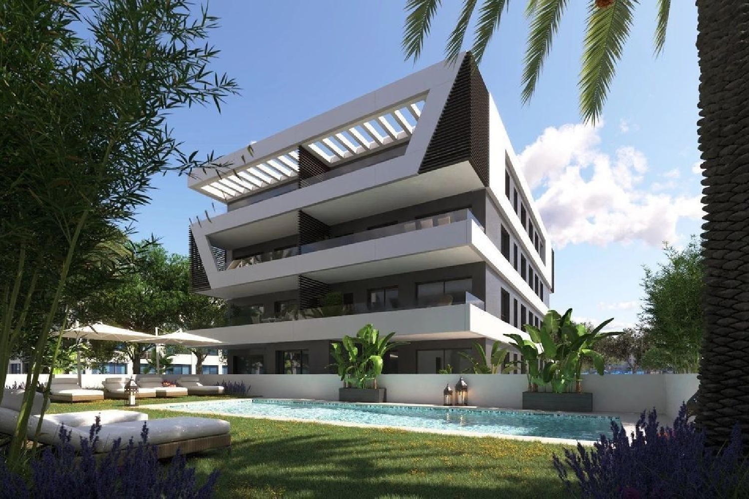  en venta apartamento Finca Don Jaime Alacantí 3