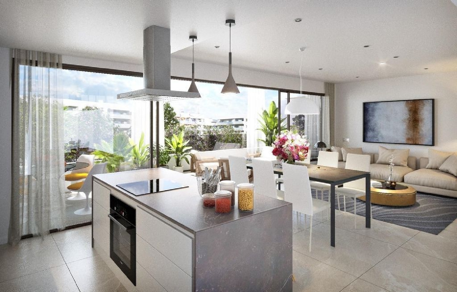  en venta apartamento Finca Don Jaime Alacantí 1