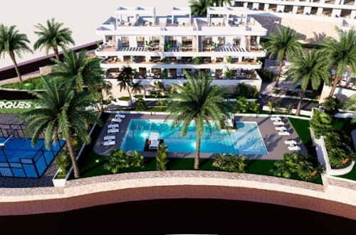 Finestrat Marina Baixa Wohnung Bild 6379040