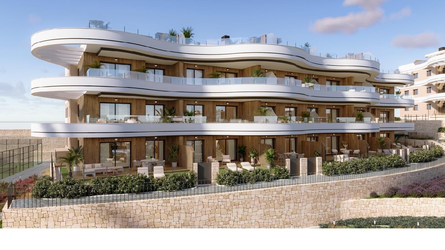  till salu lägenhet Finestrat Marina Baixa 4