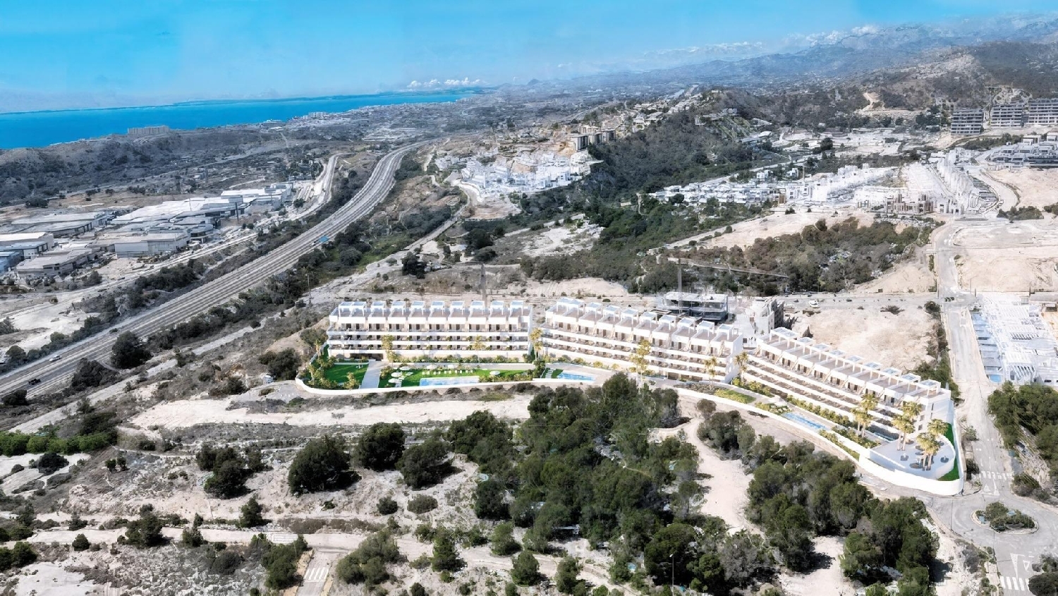  te koop appartement Finestrat Marina Baixa 25